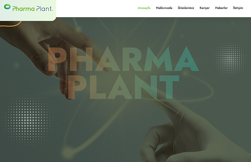 Pharma Plant Yeni Web Sitesi Yayında!