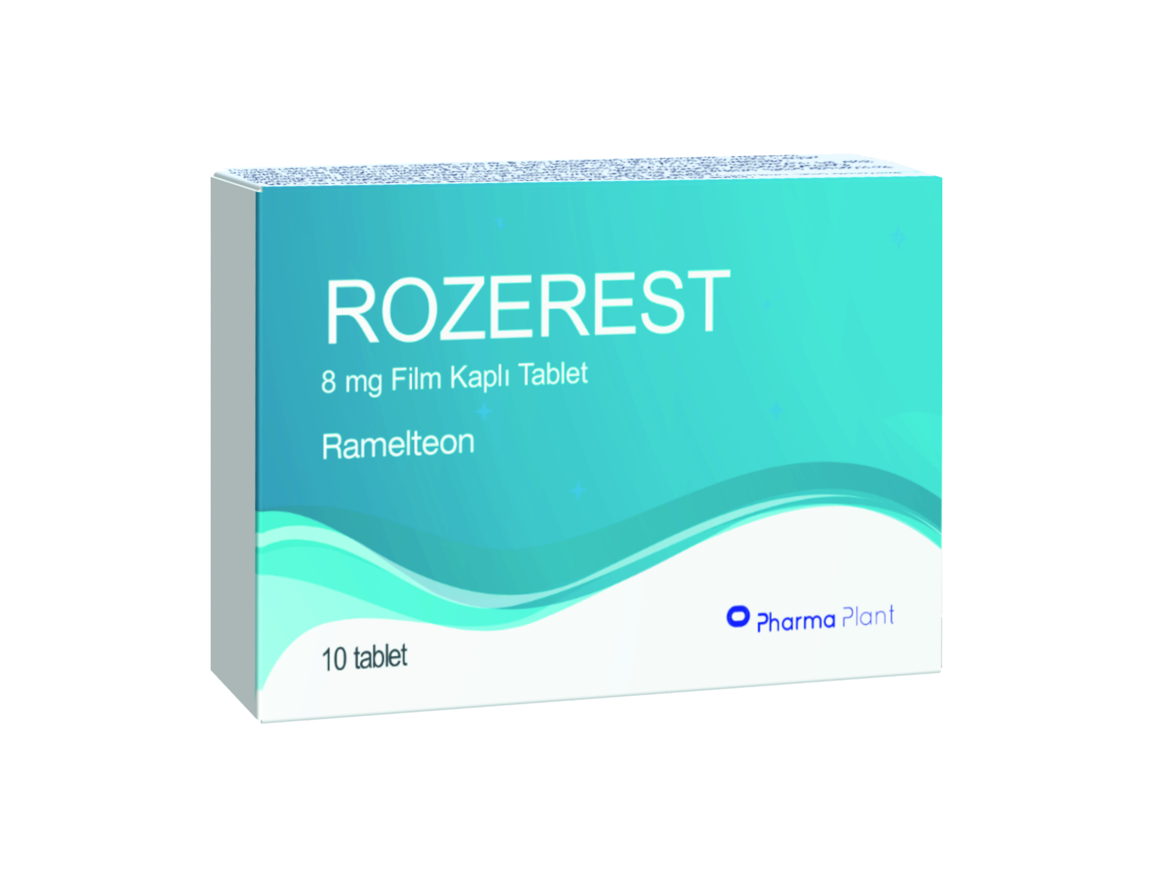 ROZEREST 8 mg